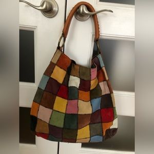Lucky Brand leather handbag